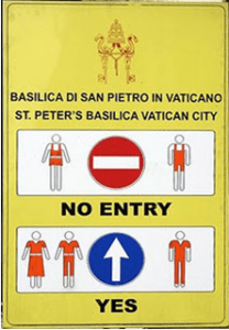 VaticanDressCode